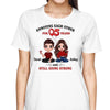 Doll Couple Anniversary Balloon Personalized Shirt