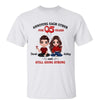 Doll Couple Anniversary Balloon Personalized Shirt