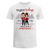 Doll Couple Love Story Personalized Shirt