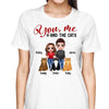 Doll Couple Standing You Me The Cats Personalized Shirt