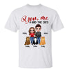 Doll Couple Standing You Me The Cats Personalized Shirt