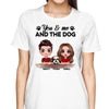 Doll Couple You Me And The Dogs Personalized Shirt