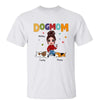 Doll Dog Mom Sleeping Dogs Personalized Shirt