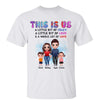 Doll Family Crazy Loud Love Personalized Shirt