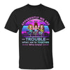 Doll Girls Besties Sisters Shining Neon Personalized Shirt