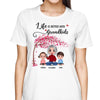 Doll Grandma And Grandkids Under Tree Personalized Shirt