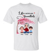 Doll Grandma And Grandkids Under Tree Personalized Shirt