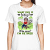 Doll Retired Man Woman Personalized Shirt