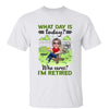 Doll Retired Man Woman Personalized Shirt