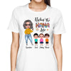 Doll Rockin‘ Grandma Life With Grandkids Personalized Shirt