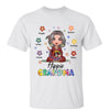 Doll Woman Hippie Grandma Sitting Personalized Shirt