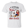 Doll Woman Wine Dogs Personalized Shirt