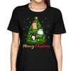 Fluffy Cats Inside Christmas Tree Personalized Shirt