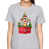 Gift Box Cats Christmas Personalized Shirt