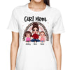 Girl Mom Boy Mom Doll Rainbow Personalized Shirt