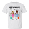 Girls Trip Traveling Doll Personalized Shirt