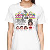 Grandma Code Doll Kids Personalized Shirt