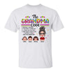 Grandma Code Doll Kids Personalized Shirt