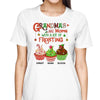 Grandma Is Mom With Frosting Personalized Shirt