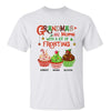 Grandma Is Mom With Frosting Personalized Shirt