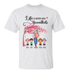 Grandma Life Is Better With Doll Grandkids Pretty Woman Personalized Shirt