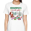 Grandma‘s Favorite Gifts Family Personalized Shirt