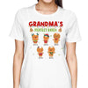 Grandma‘s Perfect Batch Gingerbread Christmas Personalized Shirt