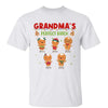 Grandma‘s Perfect Batch Gingerbread Christmas Personalized Shirt