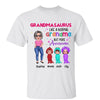 Grandmasaurus Doll Kids Mother's Day Gift Personalized Shirt