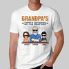 Grandpa Dad ‘s Helper Mechanic Personalized Shirt