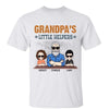 Grandpa Dad ‘s Helper Mechanic Personalized Shirt