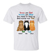 Grumpy Fluffy Cat You Need To Scoop My Poo Personalized Shirt