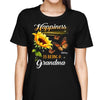 Happiness Is Being A Grandma Personalized Shirt