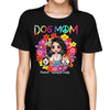 Hippie Doll Girl Dog Mom Personalized Shirt