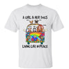 Hippie Doll On Van With Dogs Personalized Shirt