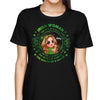 Irish Doll Woman Circle Personalized Shirt