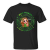 Irish Doll Woman Circle Personalized Shirt