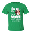 Kiss Me I‘m A Nurse St Patrick’s Day Personalized Shirt