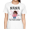 Like Normal Grandma Only More Awesome Personalized Shirt