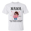 Like Normal Grandma Only More Awesome Personalized Shirt