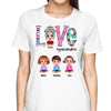 Love Grandma Life Colorful Doll Personalized Shirt