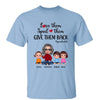 Love Them Spoil Them Doll Grandma And Grandkids Personalized Shirt