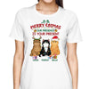 Meowy Catmas My Presence Is Your Present Cats Personalized Shirt