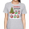 Mom Grandma Christmas Gifts Kids Personalized Shirt