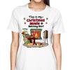 My Christmas Movies Watching Dogs Cats Personalized Shirt