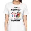 Not Retired Professional Doll Grandma Personalized Shirt