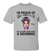 Nothing Beats Being A Grandma Doll Woman Personalized Shirt