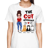 Posing Doll Woman The Cat Whisperer Personalized Shirt