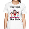 Priceless Grandma Nana Doll & Kids Personalized Shirt