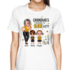 Reasons Bee Happy Sassy Woman & Doll Kid Personalized Shirt